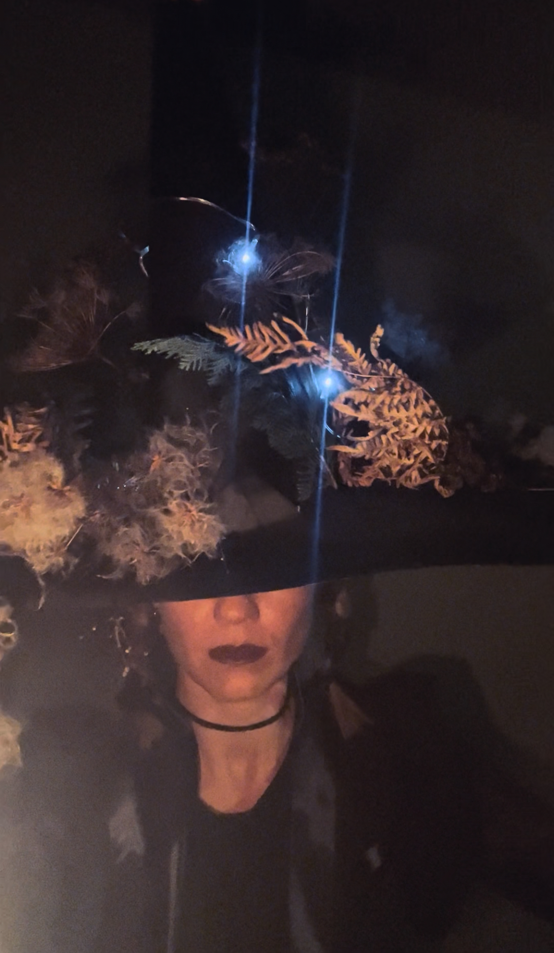 dušičkový klobouk art dušičkový klobouk art