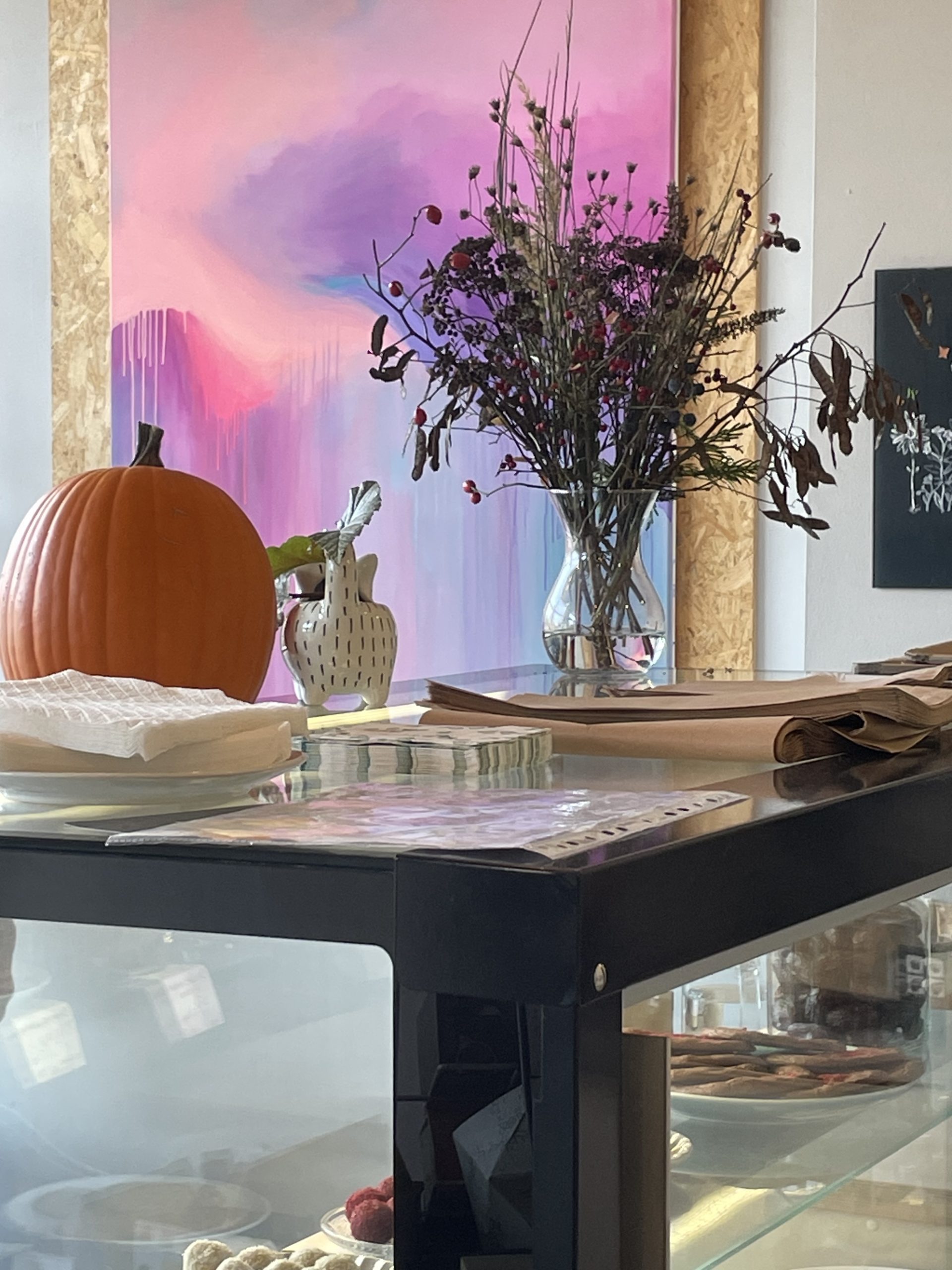 dekorace prodejního pultu dekorace prodejního pultu